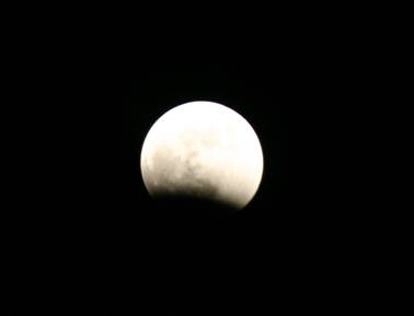 Lunar Eclipse 3 March 2007